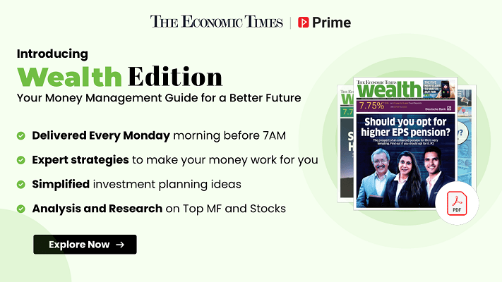ET Prime Elevates Membership Experience with Exclusive Access to Digital Wealth Edition Magazine ET Prime Elevates Membership Experience with Exclusive Access to Digital Wealth Edition Magazine