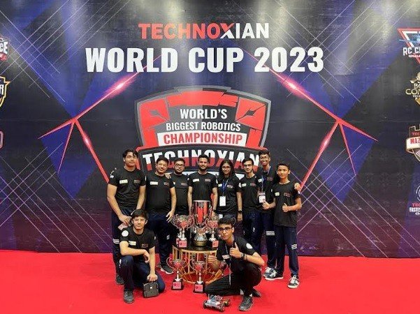 Manav Rachna International School, Charmwood Students Ace the Technoxian 7.0 World Robotics Championship Manav Rachna International School, Charmwood Students Ace the Technoxian 7.0 World Robotics Championship