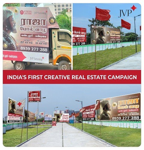 Elite Realty Services: India’s First Real Estate Creative Campaign by JVP Elite Realty Services: India’s First Real Estate Creative Campaign by JVP