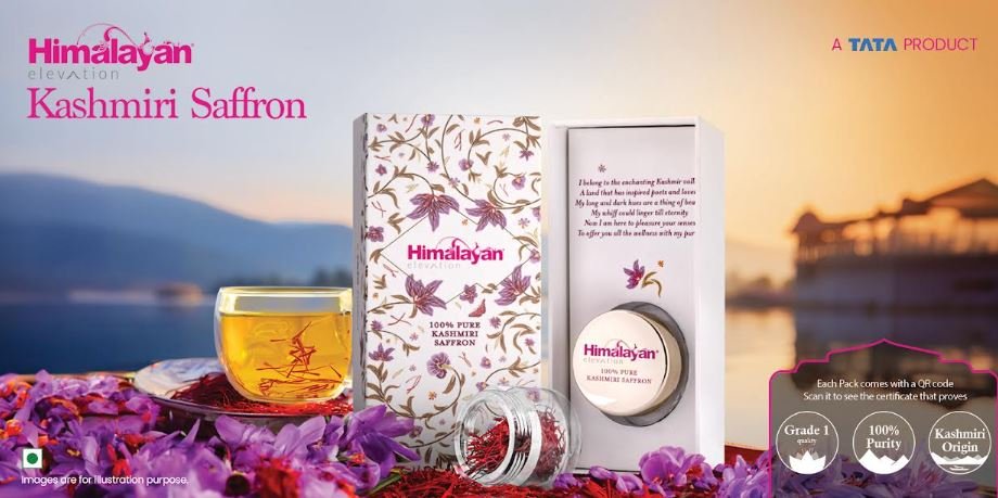 Tata Consumer Products Enters Kashmiri Saffron Segment with Premium Grade 1 Saffron under its Himalayan Brand Tata Consumer Products Enters Kashmiri Saffron Segment with Premium Grade 1 Saffron under its Himalayan Brand