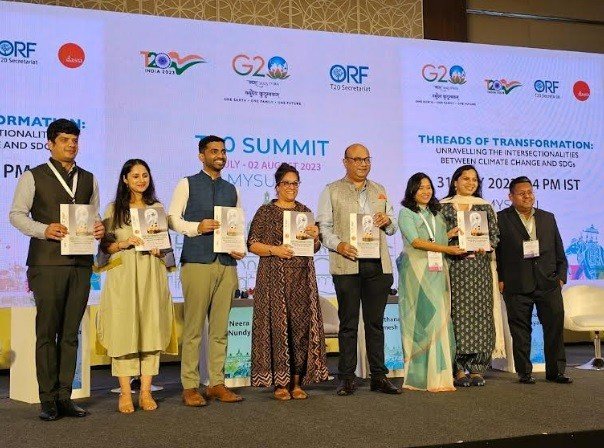 Decoding the Intersectionalities between Climate Change and Sustainable Development Goals in the Global South: A Dasra and ORF Report