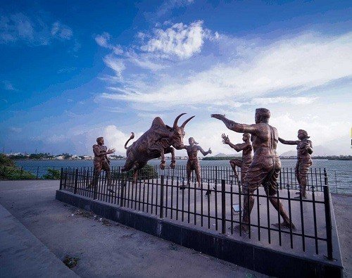 KCP Infra Limited Transformed Coimbatore’s Kurichi Lake into a Tamil Cultural Marvel