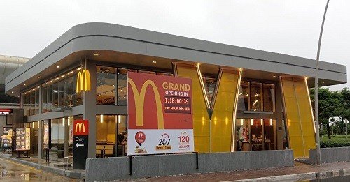 McDonald’s India Launches India’s First Airport Drive-Thru Restaurant in Mumbai