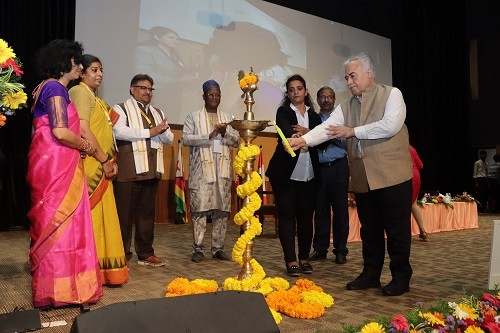 “Diplomatic Exchange: Building Bridges Beyond Borders” – SRM University-AP Hosts Diplomats from Over 13 Countries “Diplomatic Exchange: Building Bridges Beyond Borders” – SRM University-AP Hosts Diplomats from Over 13 Countries