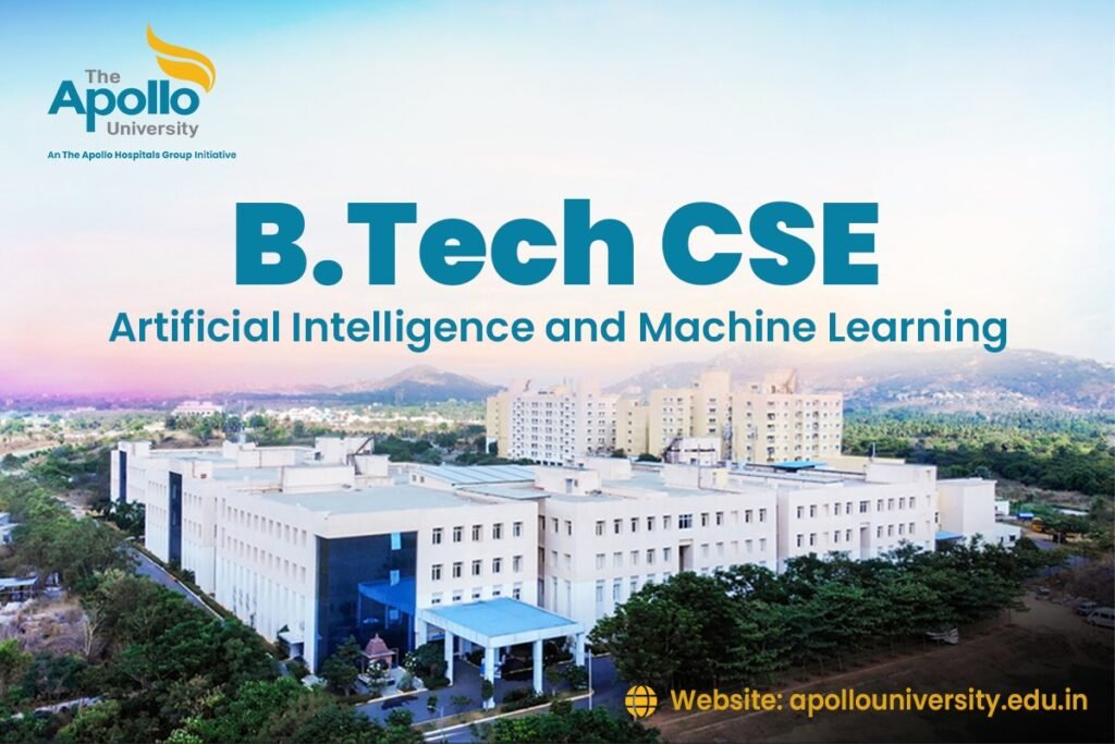 The Apollo University’s B.Tech Gears Students for the AI-Disrupted Job Market