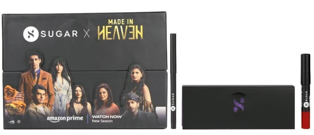SUGAR Cosmetics Unveils the Limited-edition ‘SUGAR x Made in Heaven’ Makeup Kit in Collaboration with Amazon Prime