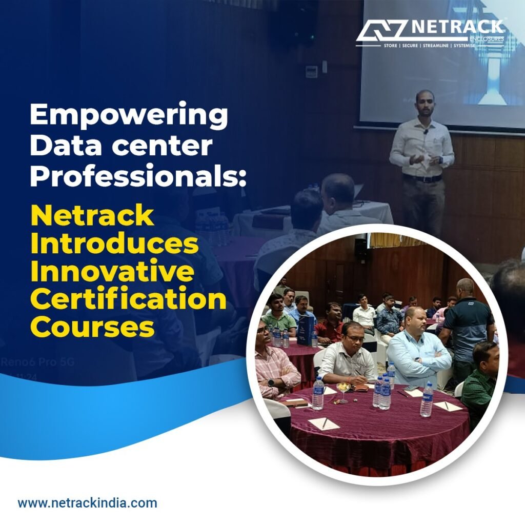 Empowering Data Center Professionals: Netrack Introduces Innovative Certification Courses Empowering Data Center Professionals: Netrack Introduces Innovative Certification Courses
