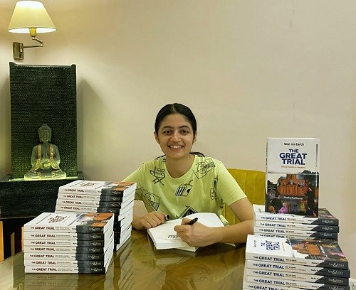 Medha Pushkarna’s Book ‘The Great Trial’ Trailer Surpasses More than a Million Views on YouTube Medha Pushkarna’s Book ‘The Great Trial’ Trailer Surpasses More than a Million Views on YouTube
