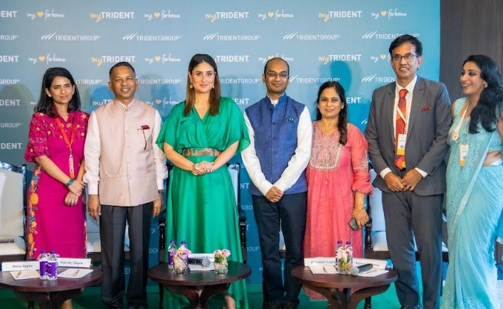 MyTrident, Leading Home Furnishing Brand, Announces Kareena Kapoor Khan as Brand Ambassador MyTrident, Leading Home Furnishing Brand, Announces Kareena Kapoor Khan as Brand Ambassador