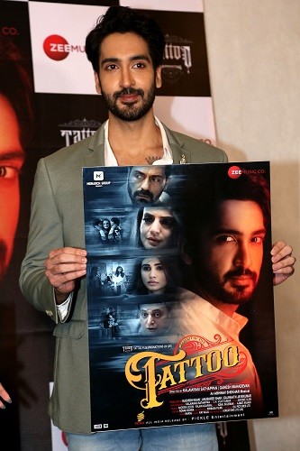 Rohit Raaj and Daisy Shah Launch the Trailer of their Thriller Film “Mystery of the Tattoo” Rohit Raaj and Daisy Shah Launch the Trailer of their Thriller Film “Mystery of the Tattoo”