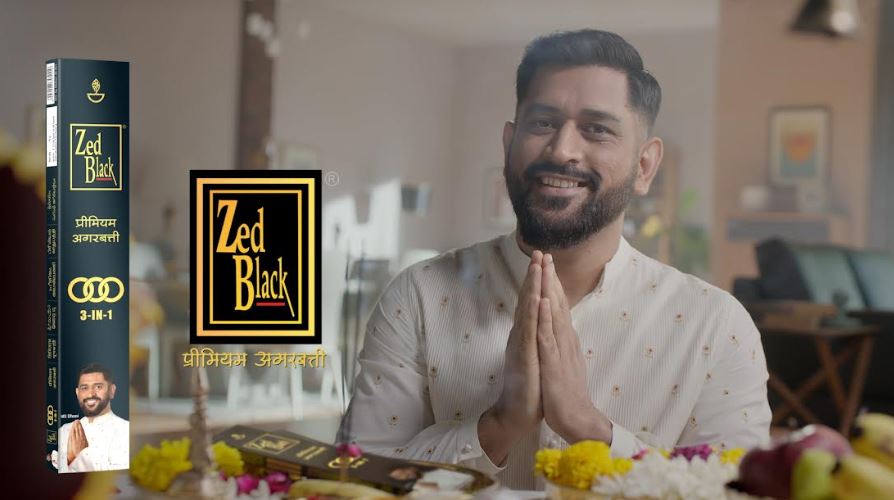MS Dhoni’s Endearing Father-Daughter Bonding in Zed Black TVC Focuses on “Mann Ki Shanti” MS Dhoni’s Endearing Father-Daughter Bonding in Zed Black TVC Focuses on “Mann Ki Shanti”