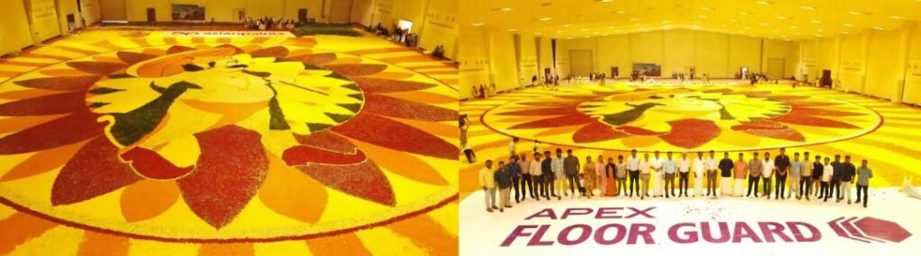 Asian Paints Creates Floral Magic, Unveiling India’s Largest Pookalam to Grace Onam celebrations Asian Paints Creates Floral Magic, Unveiling India’s Largest Pookalam to Grace Onam celebrations
