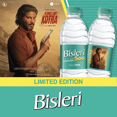Bisleri Partners with ‘King of Kotha’ to Strengthen Brand Love in South India Bisleri Partners with ‘King of Kotha’ to Strengthen Brand Love in South India