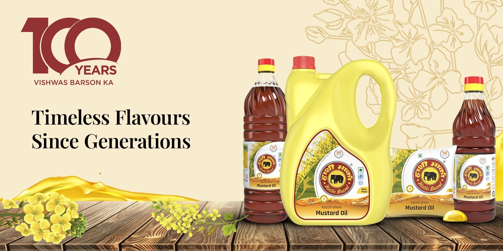 Hathi Brand: A Century of Nourishing Indian Households Hathi Brand: A Century of Nourishing Indian Households