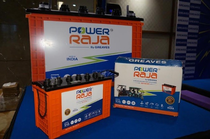 Greaves Retail Launches Power Raja: A Comprehensive Range of E-Rickshaw Batteries Greaves Retail Launches Power Raja: A Comprehensive Range of E-Rickshaw Batteries