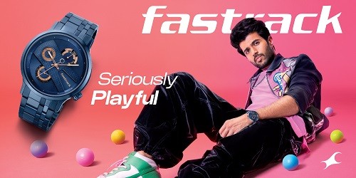Fastrack Launches Actor Vijay Devarakonda as Brand Ambassador, with a Fashion First Take on Youth Fastrack Launches Actor Vijay Devarakonda as Brand Ambassador, with a Fashion First Take on Youth