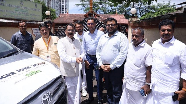 Malabar Gold & Diamonds Launches the Hunger-Free World Campaign in Mumbai Malabar Gold & Diamonds Launches the Hunger-Free World Campaign in Mumbai