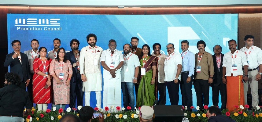 The MSME Promotion Council has Taken Steps to Expand its Presence in Tamil Nadu, Central Minister Shri Narayanan T. Rane Expressed Confidence in the Council The MSME Promotion Council has Taken Steps to Expand its Presence in Tamil Nadu, Central Minister Shri Narayanan T. Rane Expressed Confidence in the Council
