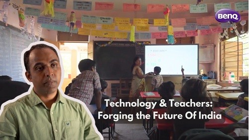 BenQ India in Collaboration with Ranjitsinh Disale Foundation Installs Interactive Displays in 20 Zila Parishad Schools in Solapur District BenQ India in Collaboration with Ranjitsinh Disale Foundation Installs Interactive Displays in 20 Zila Parishad Schools in Solapur District