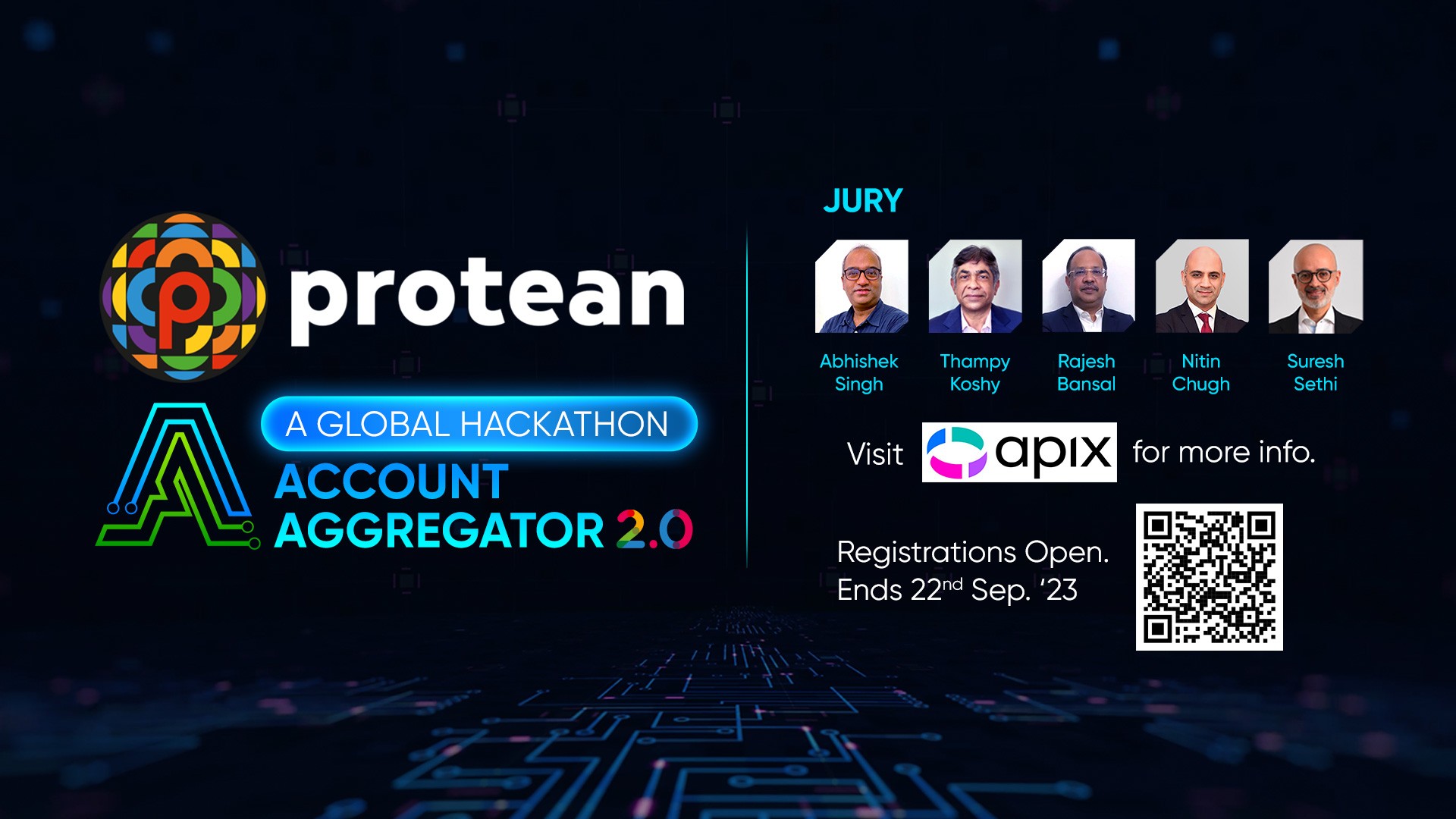 Protean Launches its 1st Global Hackathon on Account Aggregator Protean Launches its 1st Global Hackathon on Account Aggregator