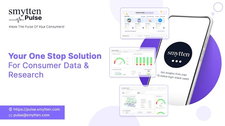 Smytten Launches AI-Powered Platform Smytten Pulse to Revolutionise Consumer Analytics & Research for FMCG Brands Smytten Launches AI-Powered Platform Smytten Pulse to Revolutionise Consumer Analytics & Research for FMCG Brands
