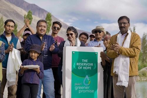 Bisleri International Extends its Commitment to Sustainable Development in the Himalayan Valley Bisleri International Extends its Commitment to Sustainable Development in the Himalayan Valley