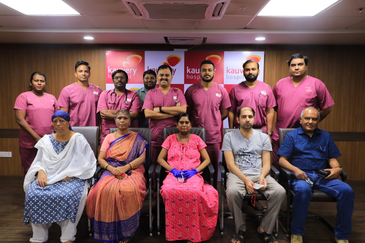 Stories of Hope: Kauvery Hospital Alwarpet’s Heart and Lung Transplants are a testament to Lives Saved by Organ Donation Stories of Hope: Kauvery Hospital Alwarpet’s Heart and Lung Transplants are a testament to Lives Saved by Organ Donation
