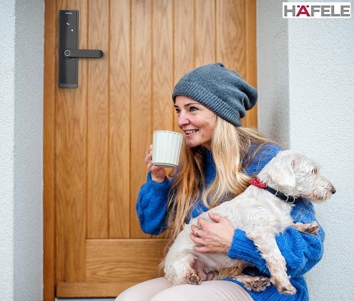 Hafele Presents New RE-Ach Digital Lock Hafele Presents New RE-Ach Digital Lock