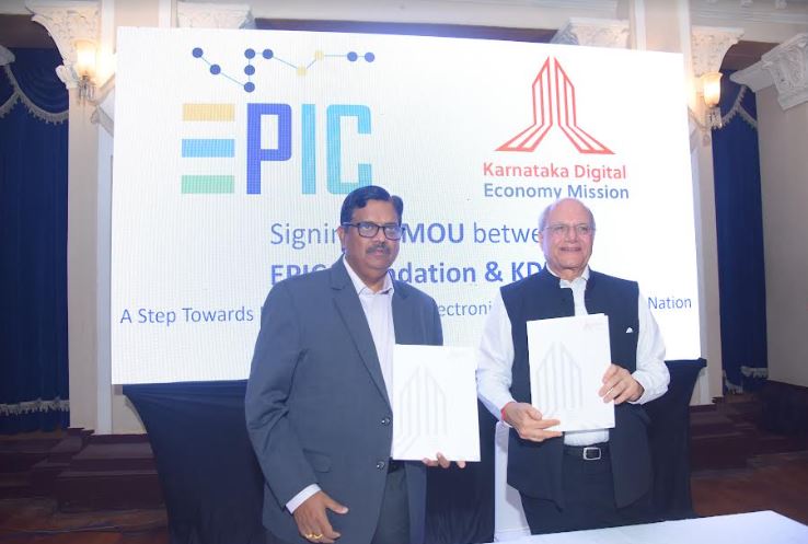 EPIC Foundation Signs MOU with KDEM, Announces Launch of First 100% ‘Designed in India’ Tablet, LED Driver Chip EPIC Foundation Signs MOU with KDEM, Announces Launch of First 100% ‘Designed in India’ Tablet, LED Driver Chip