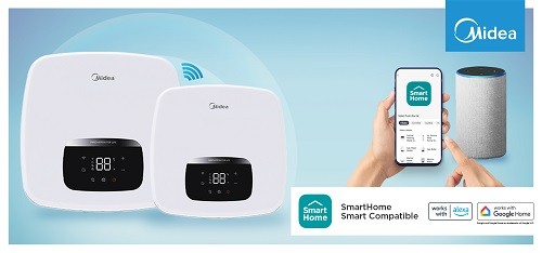 Midea Unveils Energy-Saving Smart Water Heaters Midea Unveils Energy-Saving Smart Water Heaters
