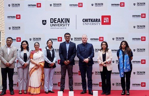 Deakin University Vice-Chancellor’s Visit Amplifies Global Academic Collaboration at Chitkara University Deakin University Vice-Chancellor’s Visit Amplifies Global Academic Collaboration at Chitkara University