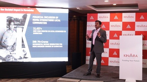 Kinara Capital Commits INR 575+ Crores in Business Loans Disbursement for MSMEs in Karnataka by FY24 Kinara Capital Commits INR 575+ Crores in Business Loans Disbursement for MSMEs in Karnataka by FY24