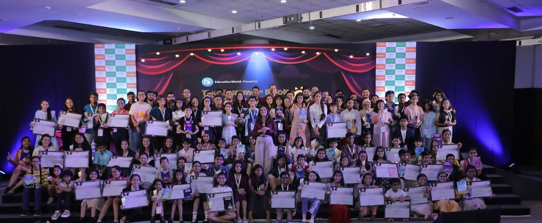 BriBooks and Education World Celebrate the Resounding Success of India’s Summer Book Writing Festival BriBooks and Education World Celebrate the Resounding Success of India’s Summer Book Writing Festival