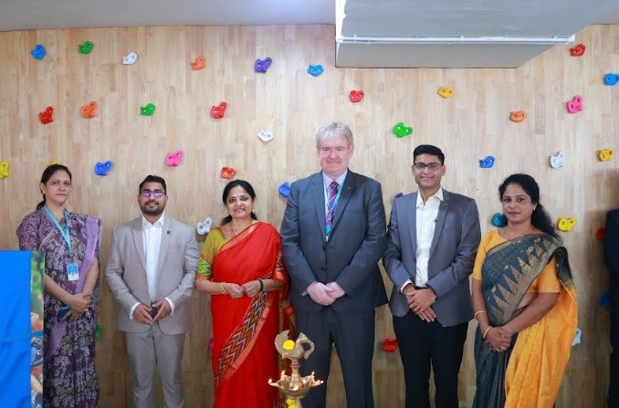 Oakridge Visakhapatnam has Opened a New Early Years Campus to Nurture Young Minds Oakridge Visakhapatnam has Opened a New Early Years Campus to Nurture Young Minds