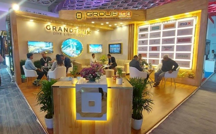 Group 108 Makes a Mark at MAPIC India Event Group 108 Makes a Mark at MAPIC India Event