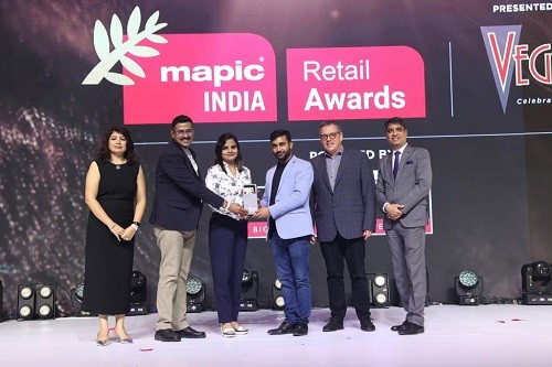 Timezone Honoured with the ‘Most Admired Emerging Retail Brand of the year – 2023’ Timezone Honoured with the ‘Most Admired Emerging Retail Brand of the year – 2023’
