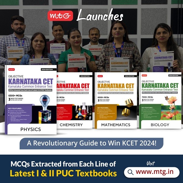 MTG Learning Media Launches “Objective Karnataka CET” – The Ultimate Guide for KCET 2024 Aspirants MTG Learning Media Launches “Objective Karnataka CET” – The Ultimate Guide for KCET 2024 Aspirants