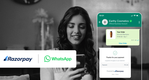 Razorpay Launches In-app Payments for WhatsApp Business Platform; PolicyBazaar, boAt Amongst Early Adopters Razorpay Launches In-app Payments for WhatsApp Business Platform; PolicyBazaar, boAt Amongst Early Adopters