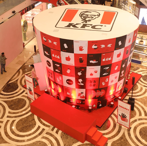 KFC Encourages India to #Speaksign with One-of-its kind 360-degree Immersive Sign Language Experience KFC Encourages India to #Speaksign with One-of-its kind 360-degree Immersive Sign Language Experience