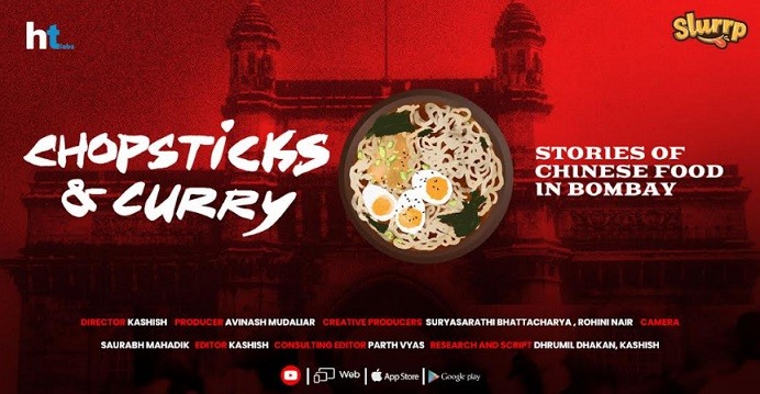 Slurrp Presents “Chopsticks & Curry”: A Delectable Journey through Bombay’s Evolution of Chinese Cuisine