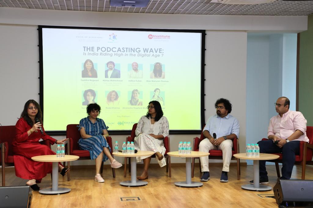 Bloggers Alliance and Voice of Achievers Organise Battle of Voices 3rd Edition at Jio Institute, Mumbai Bloggers Alliance and Voice of Achievers Organise Battle of Voices 3rd Edition at Jio Institute, Mumbai