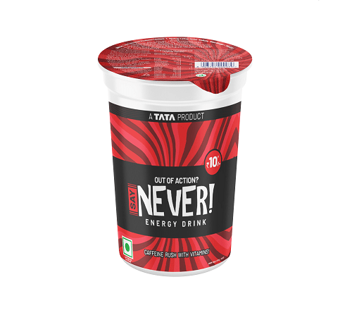 Tata Consumer Products Strengthens its RTD Portfolio with ‘Say Never’ Energy Drink, Marking Entry into the Energy Drink Category Tata Consumer Products Strengthens its RTD Portfolio with ‘Say Never’ Energy Drink, Marking Entry into the Energy Drink Category