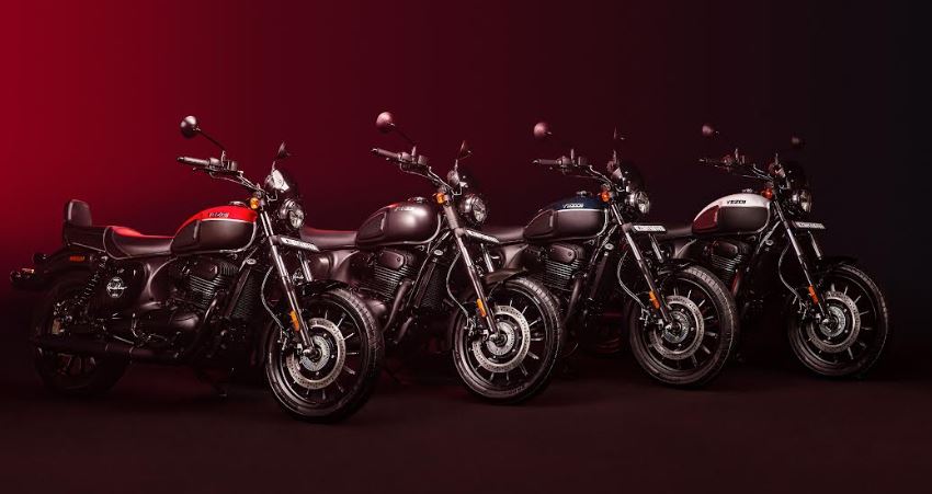 Jawa Yezdi Motorcycles Introduce New Premium Avatars of The Jawa 42 & Yezdi Roadster: Launched at Rs. 1.98 & Rs. 2.08 Lakh Jawa Yezdi Motorcycles Introduce New Premium Avatars of The Jawa 42 & Yezdi Roadster: Launched at Rs. 1.98 & Rs. 2.08 Lakh