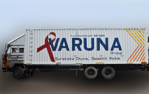 Varuna Group and AHF – AIDS HEALTHCARE FOUNDATION India Cares, Partner to Combat HIV/AIDS Through a Campaign for Long Distance Truck Drivers Across India Varuna Group and AHF – AIDS HEALTHCARE FOUNDATION India Cares, Partner to Combat HIV/AIDS Through a Campaign for Long Distance Truck Drivers Across India