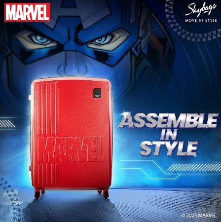 Skybags Joins Forces with Disney for a Magical Voyage with Marvel and Wakanda Forever Luggage Collections Skybags Joins Forces with Disney for a Magical Voyage with Marvel and Wakanda Forever Luggage Collections