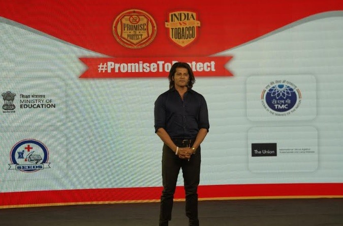 New Campaign “Promise To Protect” Launched on Gandhi Jayanti to Save Students and Youth from Harms of Tobacco New Campaign “Promise To Protect” Launched on Gandhi Jayanti to Save Students and Youth from Harms of Tobacco