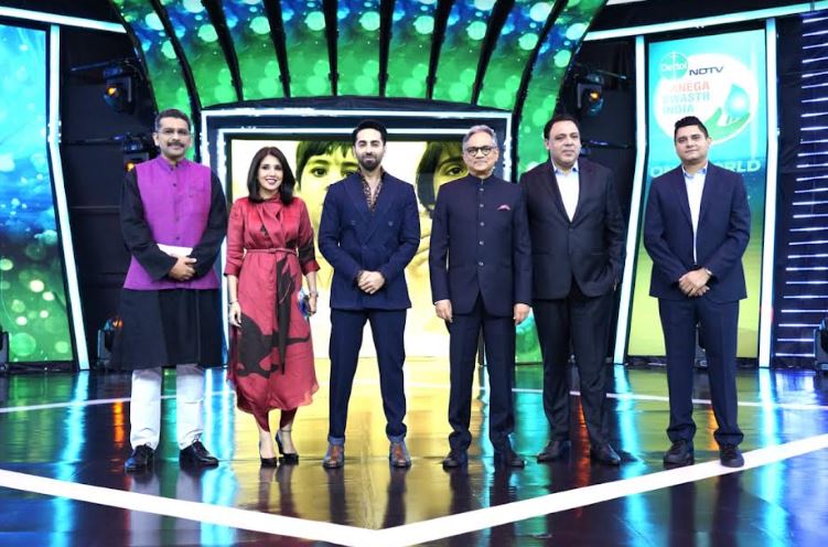 Dettol and NDTV’s ‘Banega Swasth India’ Celebrates the Launch of its 10th Season; Ropes in Ayushmann Khurrana as Campaign Ambassador Dettol and NDTV’s ‘Banega Swasth India’ Celebrates the Launch of its 10th Season; Ropes in Ayushmann Khurrana as Campaign Ambassador
