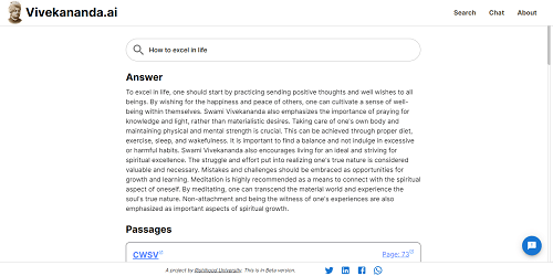 Rishihood University Introduces Swami Vivekanand’s Teachings for Life to Students through the Recently-Launched Vivekananda AI Portal Rishihood University Introduces Swami Vivekanand’s Teachings for Life to Students through the Recently-Launched Vivekananda AI Portal