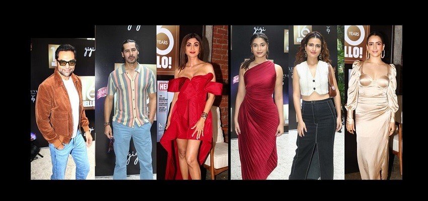 HELLO! Celebrates 16 Glorious Years with a Star-Studded Anniversary Brunch HELLO! Celebrates 16 Glorious Years with a Star-Studded Anniversary Brunch