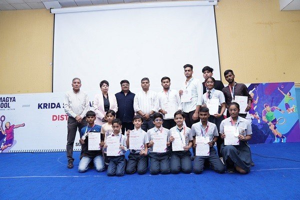 Ramagya School Hosts Spectacular Krida Samman 2023 Event Ramagya School Hosts Spectacular Krida Samman 2023 Event